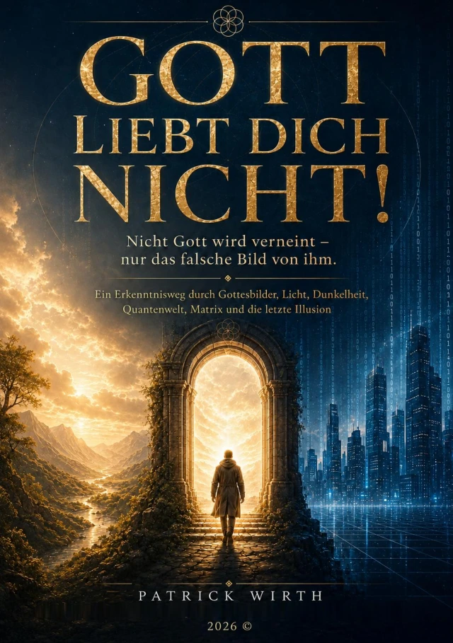 Cover: Gott liebt dich nicht!